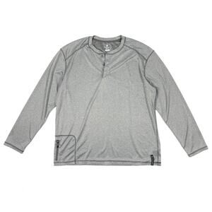 Gray Long Sleeve Shirt